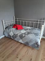 slaapkamerbedden, Huis en Inrichting, Slaapkamer | Bedden, Ophalen, 90 cm, Eenpersoons, Zo goed als nieuw