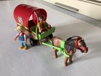 Playmobil paard en wagen, Ophalen of Verzenden
