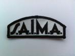 F1 S.A.I.M.A. patch McLAREN SAIMA MARLBORO badge vintage, Verzamelen, Verzenden, Nieuw, Formule 1