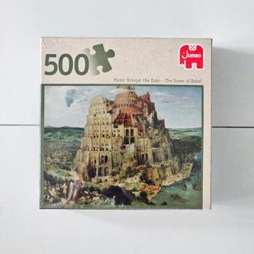 Legpuzzels kunst beschikbaar voor biedingen