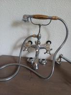 Klassieke badkraan mengkraan met handdouche en douchestang, Minder dan 50 cm, Overige typen, Ophalen of Verzenden, Zo goed als nieuw