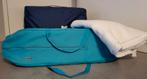 Campingbedje Prenatal Compleet, Kinderen en Baby's, Boxen, Ophalen, Zo goed als nieuw, Rechthoekig, Wieltjes