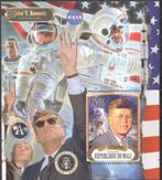 Space, President J.F. Kennedy - du Mali 2018 - Postfris I, Postzegels en Munten, Postzegels | Thematische zegels, Overige thema's