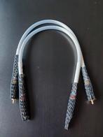 Set High-End Interlink RCA kabels 7N OCC, Ophalen of Verzenden, Minder dan 2 meter, Interlink-kabel