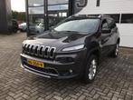 Jeep Cherokee 2.0 Limited 4WD, Auto's, Jeep, Automaat, 450 kg, Zwart, 4 cilinders