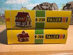 Faller 2x bouwdoos B259 en B268, Overige merken, Verzenden, Gelijkstroom of Wisselstroom, Brug, Tunnel of Gebouw