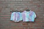 kledingset 128, kinderkleding 128, Meisje, Shein, Nieuw, Ophalen of Verzenden