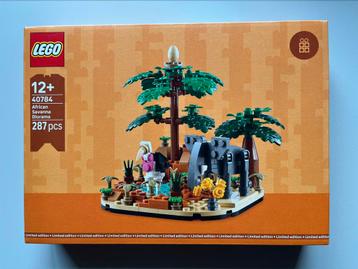 Lego 40784 Afrikaanse savanne diorama - Nieuw in doos! beschikbaar voor biedingen