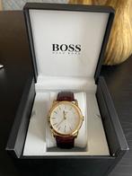 Hugo Boss HB1512623 heren horloge, Overige merken, Staal, Ophalen of Verzenden, Zo goed als nieuw
