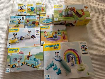 Playmobil Disney 11 sets 71317 18 19 20 21 22 23 24 25 beschikbaar voor biedingen