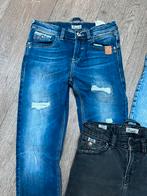 Jongens spijkerbroeken 158, W32 (confectie 46) of kleiner, Blauw, Ophalen of Verzenden, Zo goed als nieuw