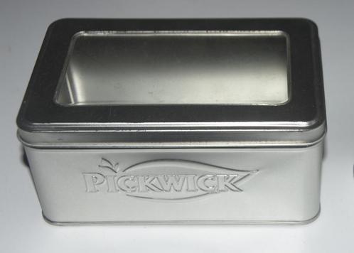 Pickwick Blik theeblik, Verzamelen, Blikken, Pickwick, Ophalen of Verzenden