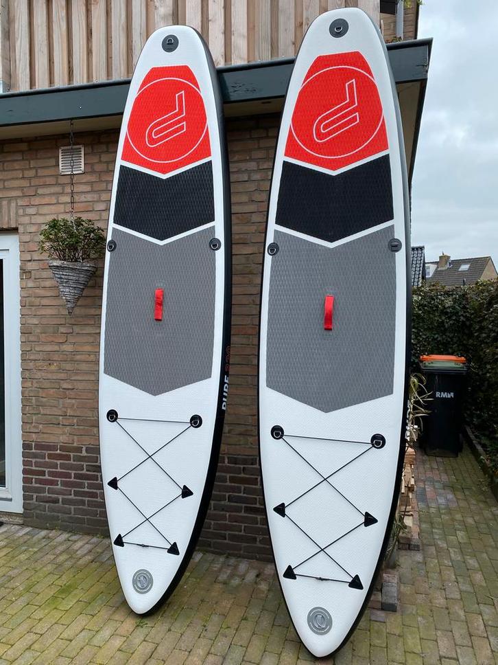 2 SUP Boards huren - dagje of langer suppen?, Watersport en Boten, Suppen, Zo goed als nieuw, SUP-boards, Ophalen