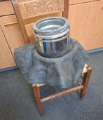 RVS Rookkanaal dakdoorvoer, Ophalen