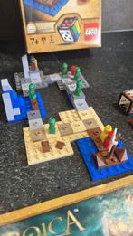 Lego 3857 Heroica Draida bordspel, compleet. 6B15, Tweedehands verkoop, Tweedehands verkoop, Gebruikt, Ophalen of Verzenden