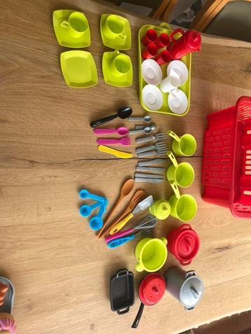 Eet, keuken en kookgerei speelgoed keuken beschikbaar voor biedingen