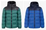 CRUYFF PUFFER WINTERJAS HEREN, BLAUW XL, GROEN XXL, NIEUW, Ophalen of Verzenden, Zo goed als nieuw, Overige maten, Groen