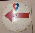 Verkeersbord legerkorpstroepen, Ophalen of Verzenden, Landmacht, Nederland, Embleem of Badge