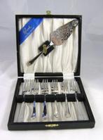 Gebakset Raimond, 6 vorkjes en taartschep (7348), Antiek en Kunst, Curiosa en Brocante, Ophalen