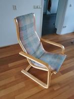 Kleurrijke design stoel te koop!, Huis en Inrichting, Stoelen, Ophalen, Overige kleuren, Stof, Eén