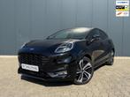 Ford Puma 1.0 EcoBoost ST- black L- 1e Eig.- B&O sound-Pano, Auto's, Ford, 125 pk, 1226 kg, Leder en Stof, Zwart