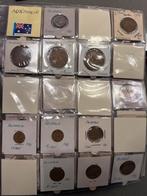 Wereldmuntenverzameling in map, Ophalen of Verzenden