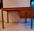 Vintage Deens bureau - Domino Møbler 1960, Ophalen, Gebruikt, Bureau