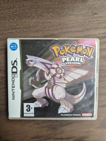 Pokemon Pearl beschikbaar voor biedingen