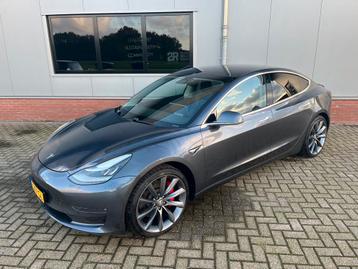 Tesla Model 3 Performance Dual Motor AWD – 462 pk beschikbaar voor biedingen
