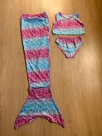 Zeemeerminnenstaart met bikini en monovin, Kinderen en Baby's, Kinderkleding | Kinder-zwemkleding, Meisje, Ophalen of Verzenden