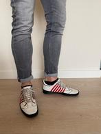 Dsquared2 Sneakers Wit & Rood. Maat 47,5 (45), Kleding | Heren, Schoenen, Ophalen, Gedragen, Wit, Dsquared2