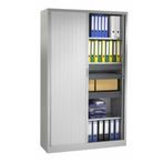 MN Vicenza Roldeurkast H198xB120xD43, Huis en Inrichting, Kasten | Roldeurkasten en Archiefkasten, 100 tot 150 cm, Nieuw, Ophalen of Verzenden