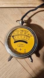 Zak Voltmeter Jaren '30, Ophalen of Verzenden, Gebruikt, Gebruiksvoorwerp