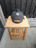 Mini Kamado BBQ op Ikea Bekvam Tafel., Ophalen