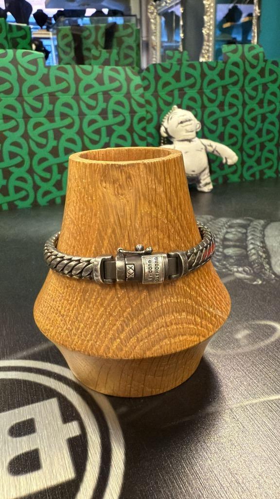 BUDDHA TO BUDDHA ARMBAND TYPE J070BRS E+ BEN XS € 219,95, Sieraden, Tassen en Uiterlijk, Armbanden, Zo goed als nieuw, Zilver
