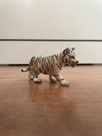 Schleich 14732 Jonge witte tijger, Verzamelen, Dierenverzamelingen, Ophalen of Verzenden, Zo goed als nieuw, Wild dier, Beeldje of Figuurtje