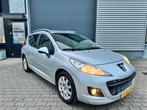 Peugeot 207 1.6 16V SW sportium | nieuwe apk| airco|trekhaak, Auto's, Voorwielaandrijving, Stof, Zwart, 4 cilinders