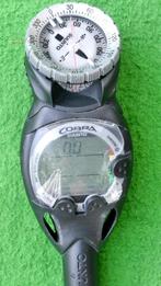 Suunto Cobra duikcomputer en kompas met nieuwe batterij., Watersport en Boten, Duiken, Ophalen of Verzenden, Duikcomputer