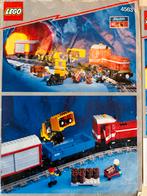 Lego Trein Set 4563 (1991) + Extra's, Kinderen en Baby's, Speelgoed | Duplo en Lego, Ophalen of Verzenden, Gebruikt, Complete set