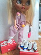 Blythe doll nike  mini sneakers super leuk, Kinderen en Baby's, Speelgoed | Poppen, Ophalen of Verzenden, Zo goed als nieuw, Barbie