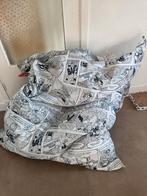 Originele Donald Duck zitzak zwart wit, Huis en Inrichting, Zitzakken, Ophalen, Zo goed als nieuw, Wit