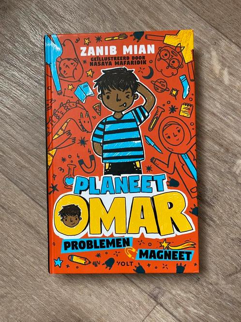 Zanib Mian - Planeet Omar, Boeken, Kinderboeken | Jeugd | onder 10 jaar, Zo goed als nieuw, Ophalen of Verzenden