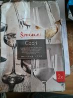 Spiegelau karaf en 2 wijn- /champagneglazen van echt kristal, Verzamelen, Glas en Borrelglaasjes, Nieuw, Overige typen, Ophalen of Verzenden