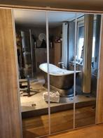 Te koop 5 deurs kleerkast, 3 met spiegels, Huis en Inrichting, Kasten | Kledingkasten, Ophalen of Verzenden, 25 tot 50 cm, 50 tot 100 cm
