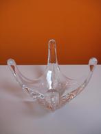 vintage kristal glazen schaal of theelicht / kaarshouder, Antiek en Kunst, Ophalen of Verzenden