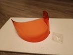 Shoei CX-1 Oranje Vizier - Pinlock Voorbereid (Nieuw), Ophalen of Verzenden, Nieuw met kaartje, Integraalhelm, Shoei