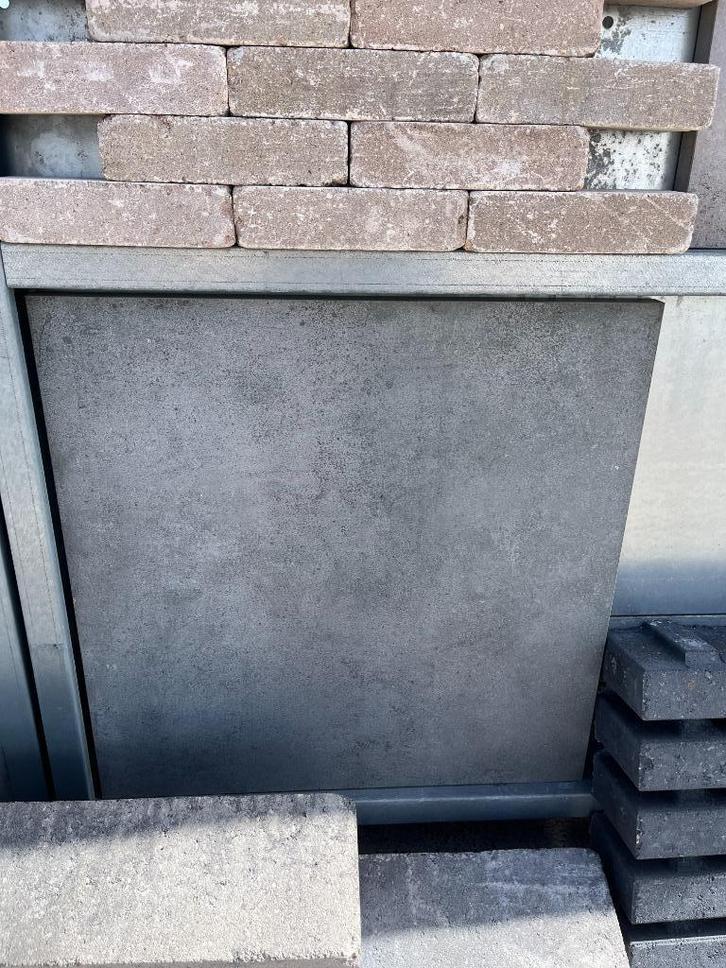 Keramische tegel 60x60x3 cm Solid black, Tuin en Terras, Tegels en Klinkers, Nieuw, Terrastegels, Keramiek, 10 m² of meer, Ophalen of Verzenden