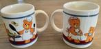 NIEUW 2 beren die pannenkoeken bakken mokken, Ophalen of Verzenden, Nieuw, Overige stijlen, Kop(pen) en/of Schotel(s)