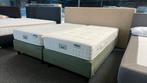Pullman boxspring 180 x 200 met silverline matrassen, Ophalen, Nieuw, Tweepersoons, 180 cm
