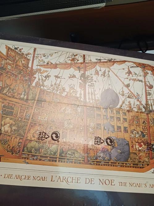 2000 stukjes puzzel Ark van Noach, Hobby en Vrije tijd, Denksport en Puzzels, Nieuw, Legpuzzel, Meer dan 1500 stukjes, Ophalen of Verzenden